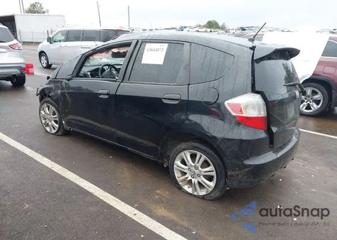 2010 Honda Fit Sport z USA, uszkodzony, nr VIN JHMGE8H41AS003189